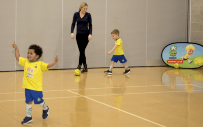 Help Your Child Improve Their Football Skills In Between Toddler Classes