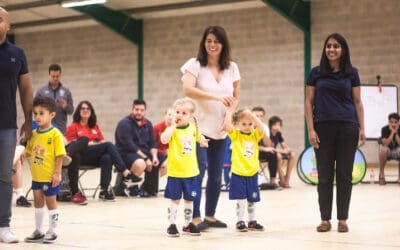 Finding Football For Toddlers Near Me