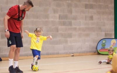 Help Your Child Learn Key Skills With Our Toddler football class