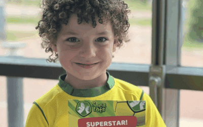 How to Prepare Your Toddler for Their First Football Session