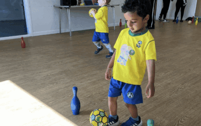 How active should my child be?