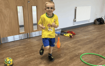 How Football Supports Emotional Development in Toddlers