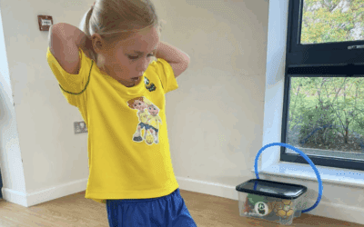How Sport Helps Toddler Development