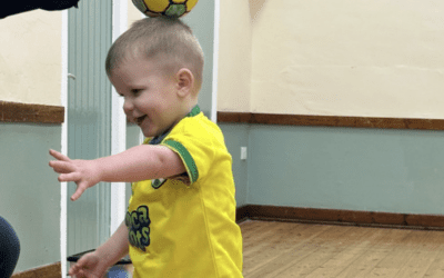 Beginners Guide To Toddler Football Classes In Bedford