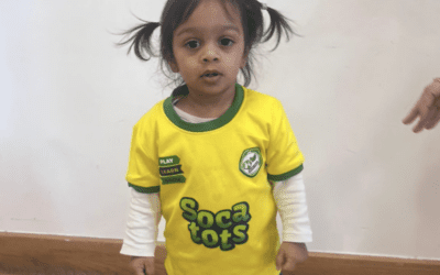 Toddler Football Classes In York: Get Your Toddler Active