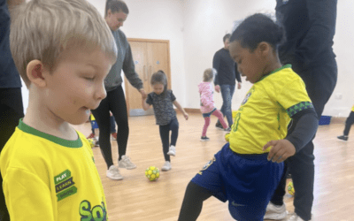 Toddler Football Club Bedford: Get Your Toddler Ready For School