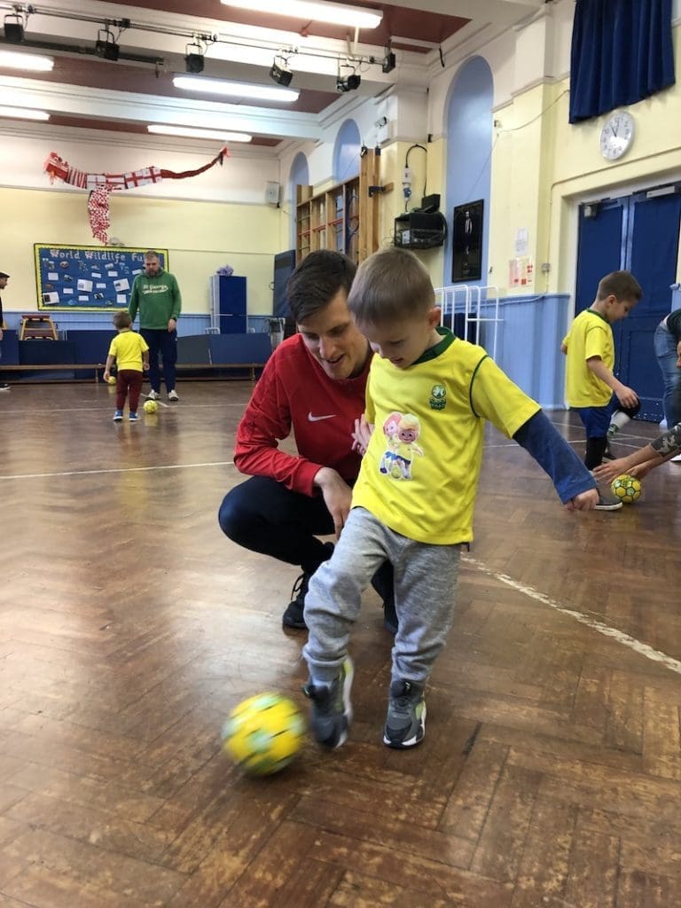 Sutton & Croydon coach Joe Brady