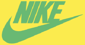 White Nike Logo