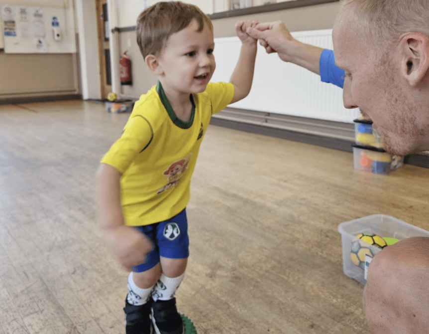 Sports for toddlers.