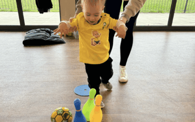 What to Expect at Your Toddler’s First Football Class