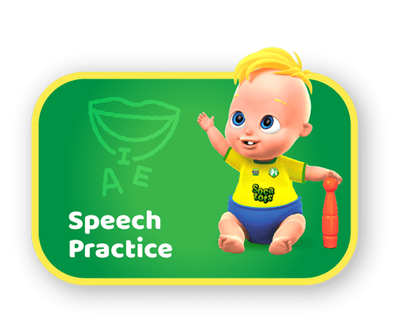 Speech Practice - SOCATOTS toddler football training objective