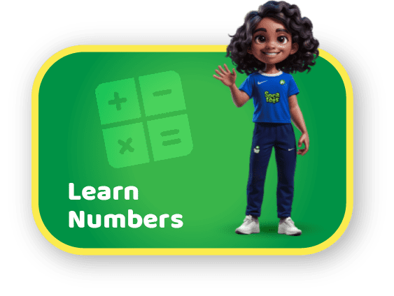 Learning Numbers - SOCATOTS toddler football training objective