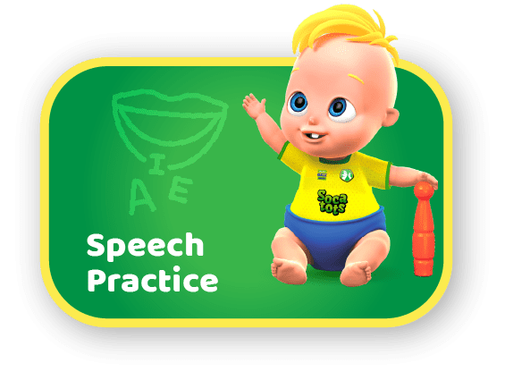 Speech Practice - SOCATOTS toddler football training objective