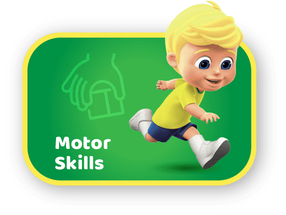 Motor Skills - SOCATOTS toddler football training objective