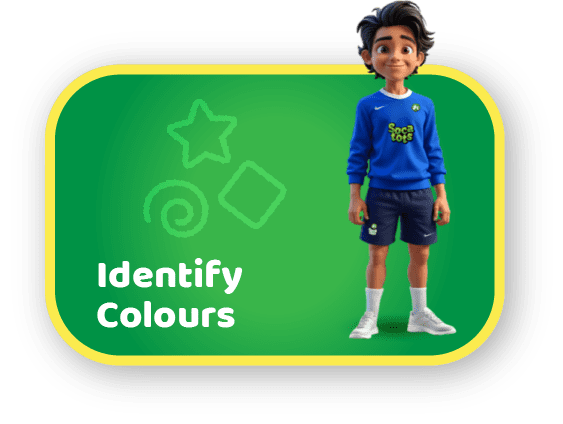 Confidence - SOCATOTS toddler football training objective