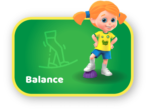 Balance - SOCATOTS toddler football training objective