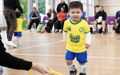 How Football Drills for Toddlers Build Real Skills Through Play