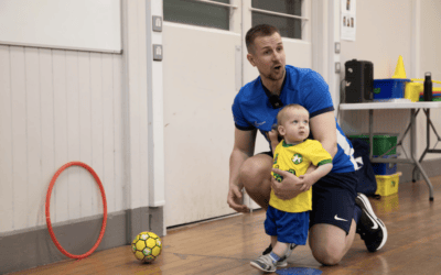 How Do I Introduce A Toddler To Football?